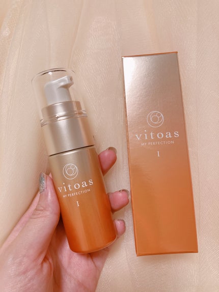 vitoas(ビトアス) マイパーフェクション I しっとり/vitoas/美容液を使ったクチコミ(1枚目)