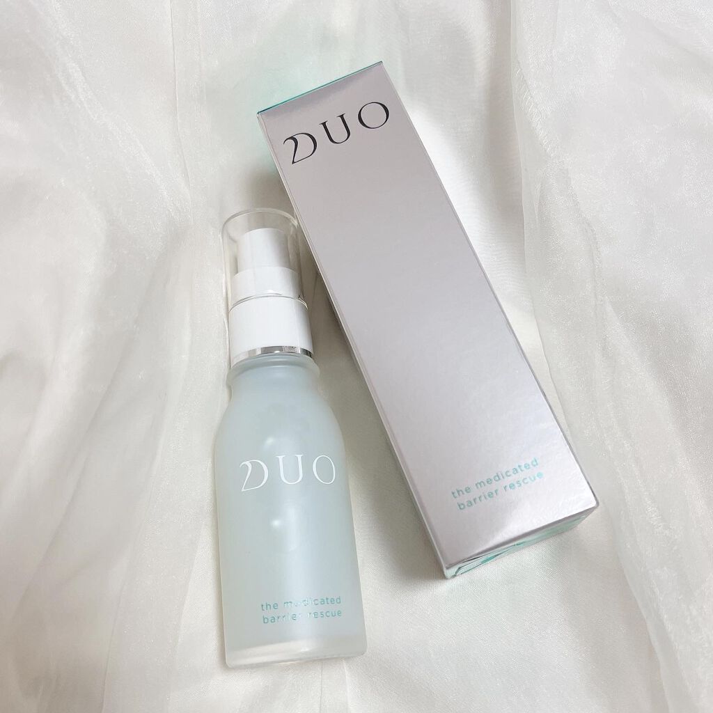 デュオ ザ 薬用バリアレスキュー/DUO/美容液を使ったクチコミ（1枚目）