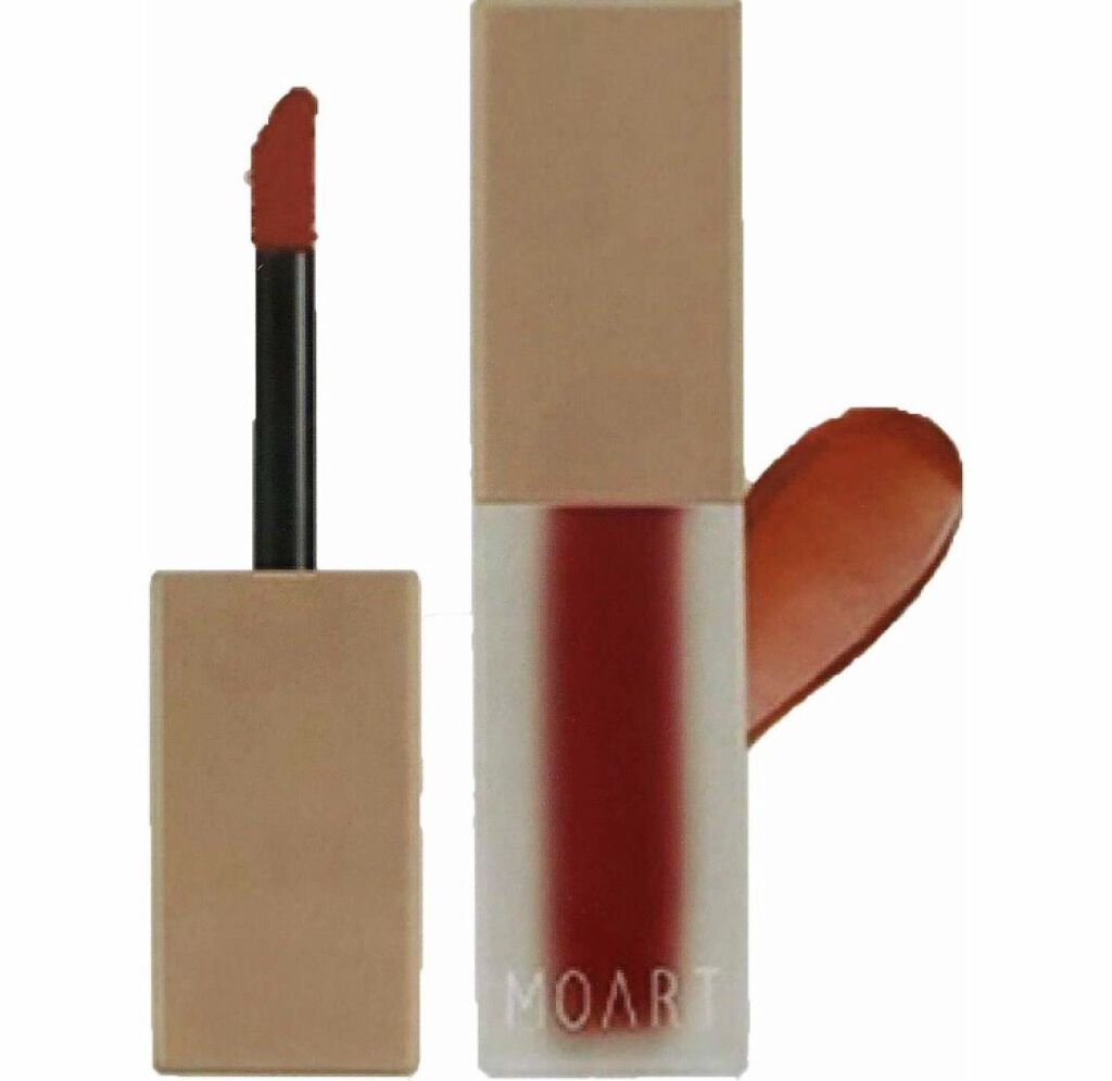カラーラスティングティント/MOART/口紅を使ったクチコミ（1枚目）