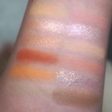 アリスドリームランドシリーズ 12色アイシャドウパレット(ZEESEA×大英博物館)/ZEESEA/アイシャドウパレットを使ったクチコミ(3枚目)