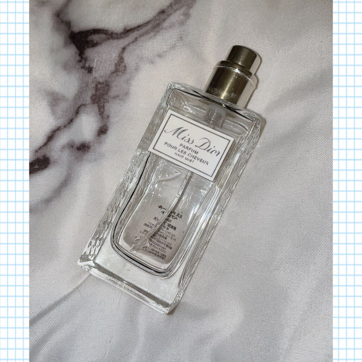 【旧】ミス ディオール ヘア ミスト/Dior/ヘアミストを使ったクチコミ（1枚目）