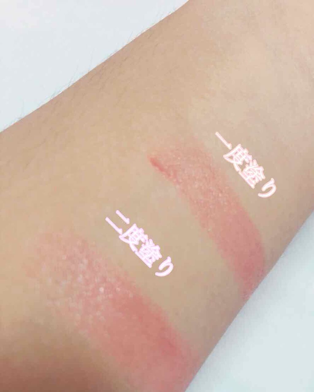 リップザカラー/リップザカラー/口紅を使ったクチコミ(3枚目)