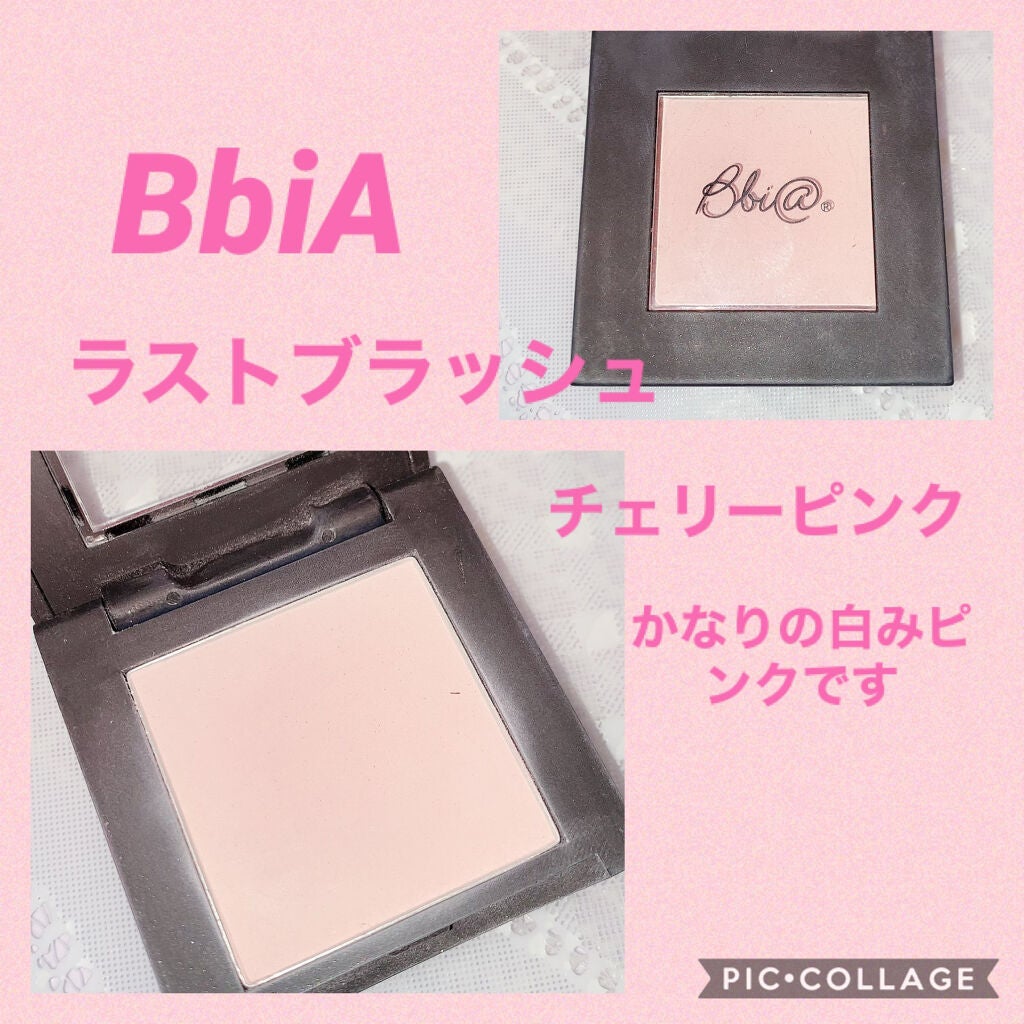 ラストブラッシュ/BBIA/パウダーチークを使ったクチコミ(4枚目)