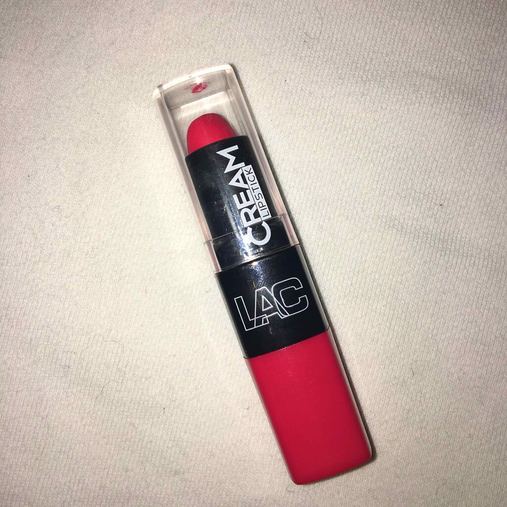 モイスチャークリーム リップスティック/L.A.COLORS/口紅を使ったクチコミ（1枚目）