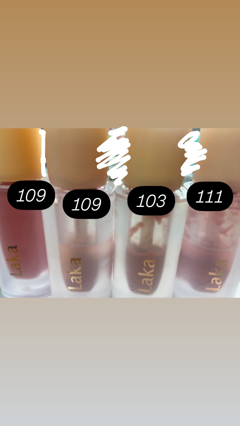 フルーティーグラムティント/Laka/リップティントを使ったクチコミ（3枚目）