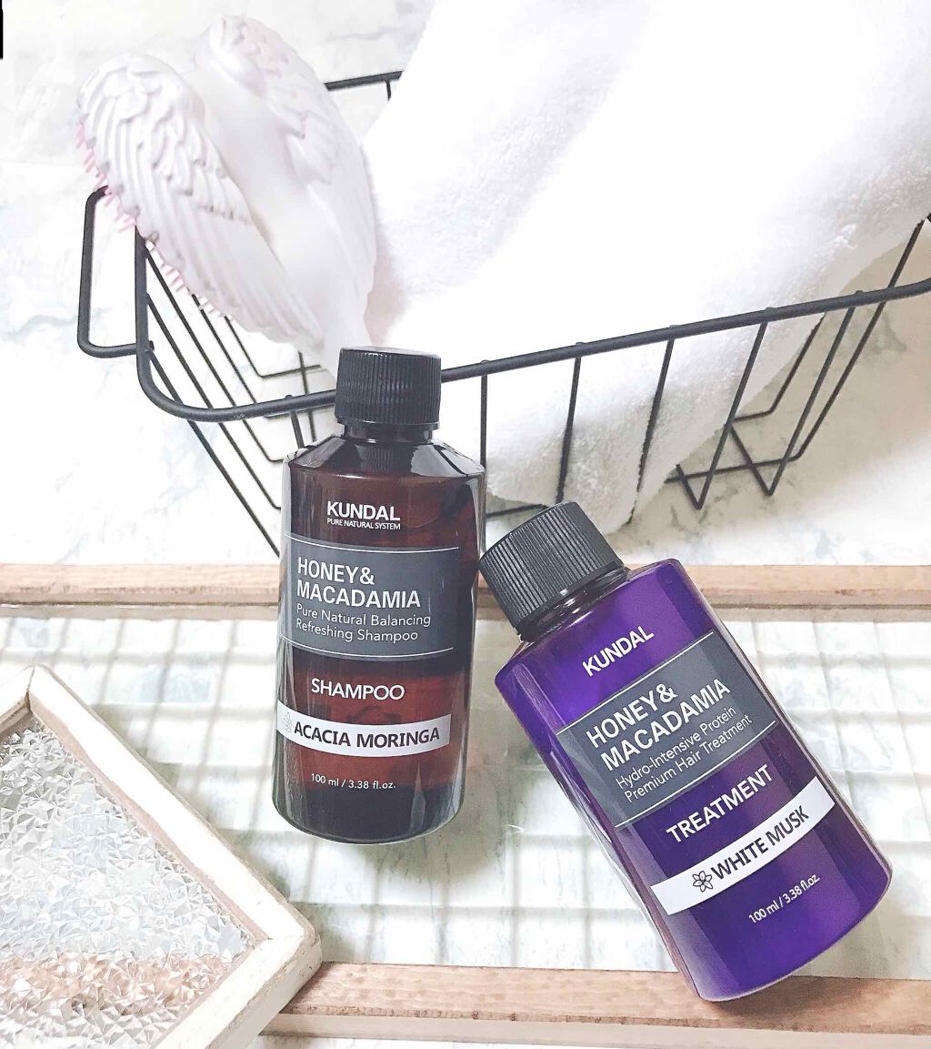 ネイチャーシャンプー/KUNDAL/市販シャンプーを使ったクチコミ（1枚目）