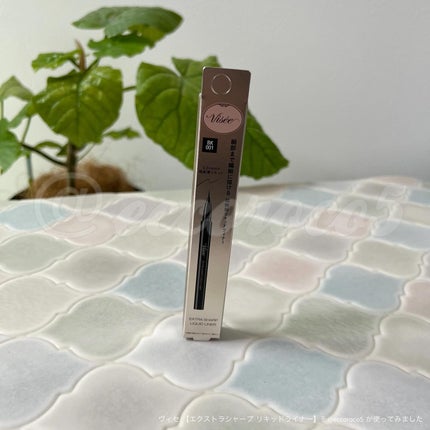 エクストラシャープ リキッドライナー/Visée/リキッドアイライナーを使ったクチコミ(7枚目)