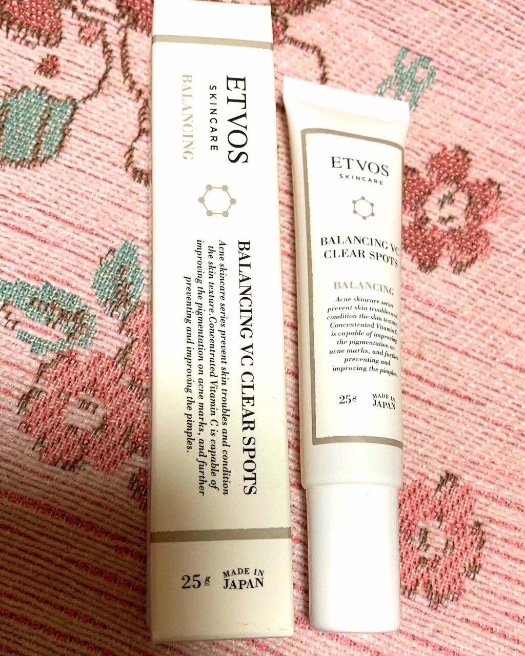 セラミドスキンケア バランシングVCクリアジェル/エトヴォス/美容液を使ったクチコミ(2枚目)