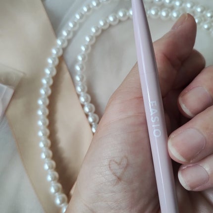 ウォータープルーフ アイブロウ(超極細芯)/FASIO/アイブロウペンシルを使ったクチコミ(3枚目)