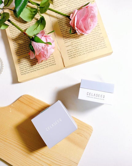 タイムレスリペア クリーム/CELASEEQ/フェイスクリームを使ったクチコミ(5枚目)