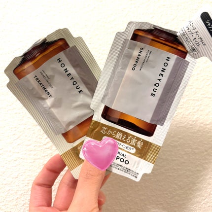 ディープリペア シャンプー モイスト/ヘアトリートメント モイスト/ハニーク/市販シャンプーを使ったクチコミ(1枚目)