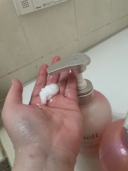 メルト モイストシャンプー/トリートメント/melt/市販シャンプーを使ったクチコミ(4枚目)