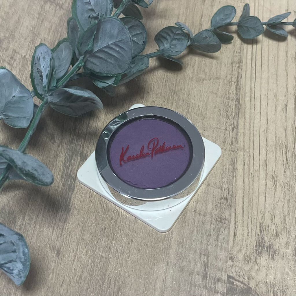 フェイスカラー M/ケサランパサラン/パウダーチークを使ったクチコミ(2枚目)