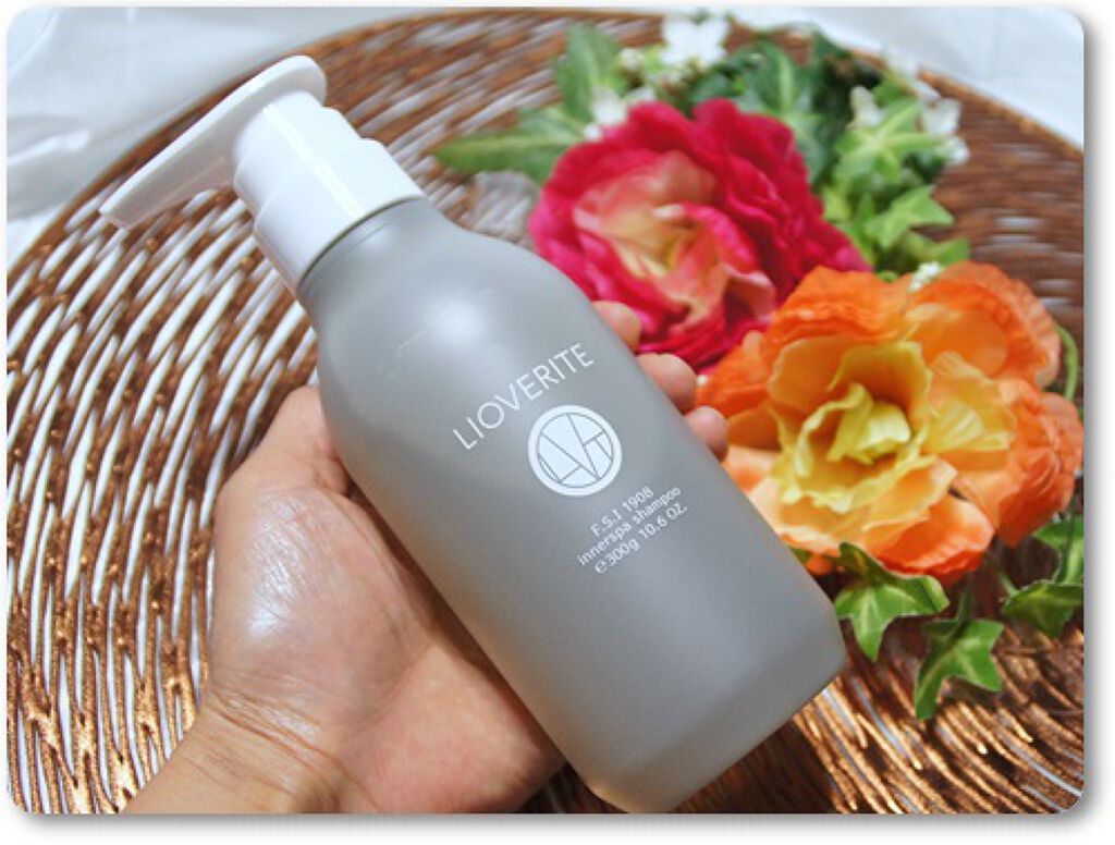 インナースパシャンプー/LIOVERITE/市販シャンプーを使ったクチコミ(1枚目)