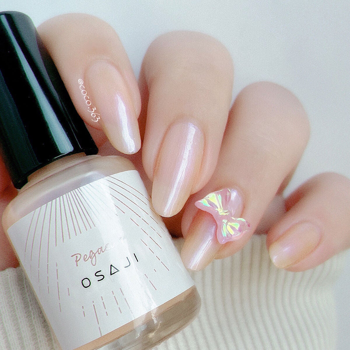 オサジ アップリフト ネイルカラー/OSAJI/マニキュアを使ったクチコミ(2枚目)