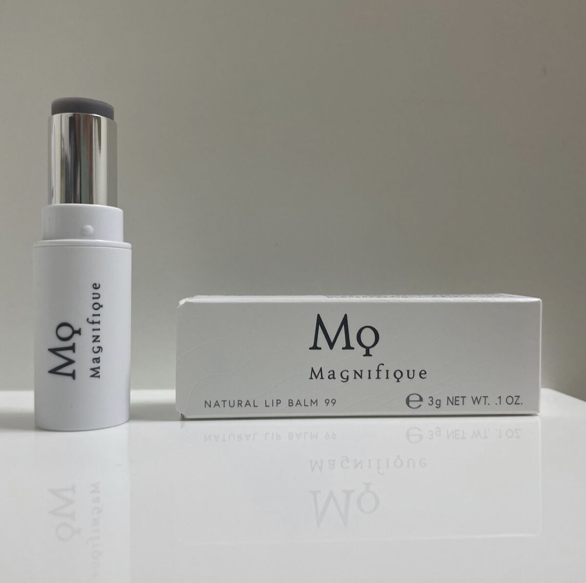 ナチュラルリップバーム99/マニフィーク/リップバームを使ったクチコミ（1枚目）