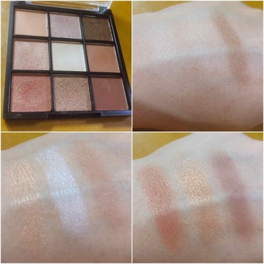 UR GLAM　BLOOMING EYE COLOR PALETTE/U R GLAM/アイシャドウパレットを使ったクチコミ（2枚目）