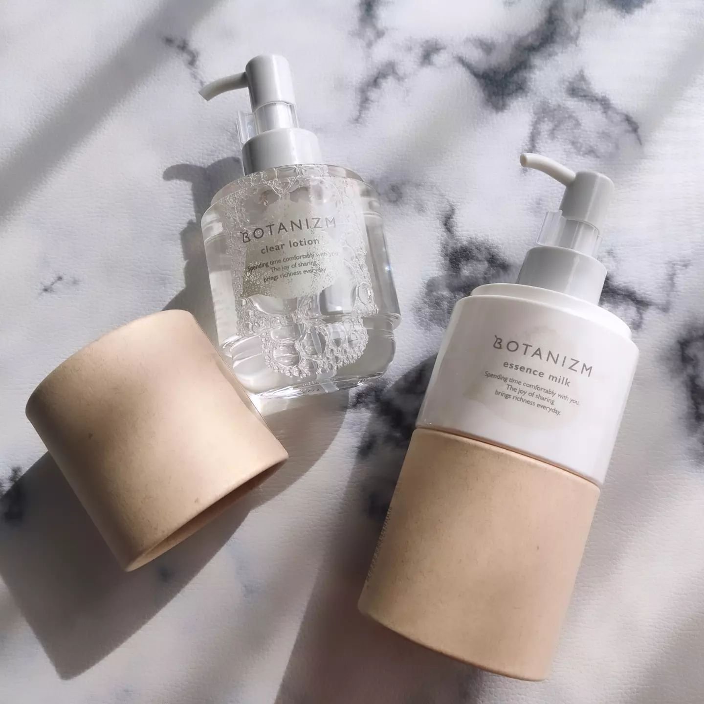 クリアローション 155mL/ボタニズム /化粧水を使ったクチコミ（2枚目）