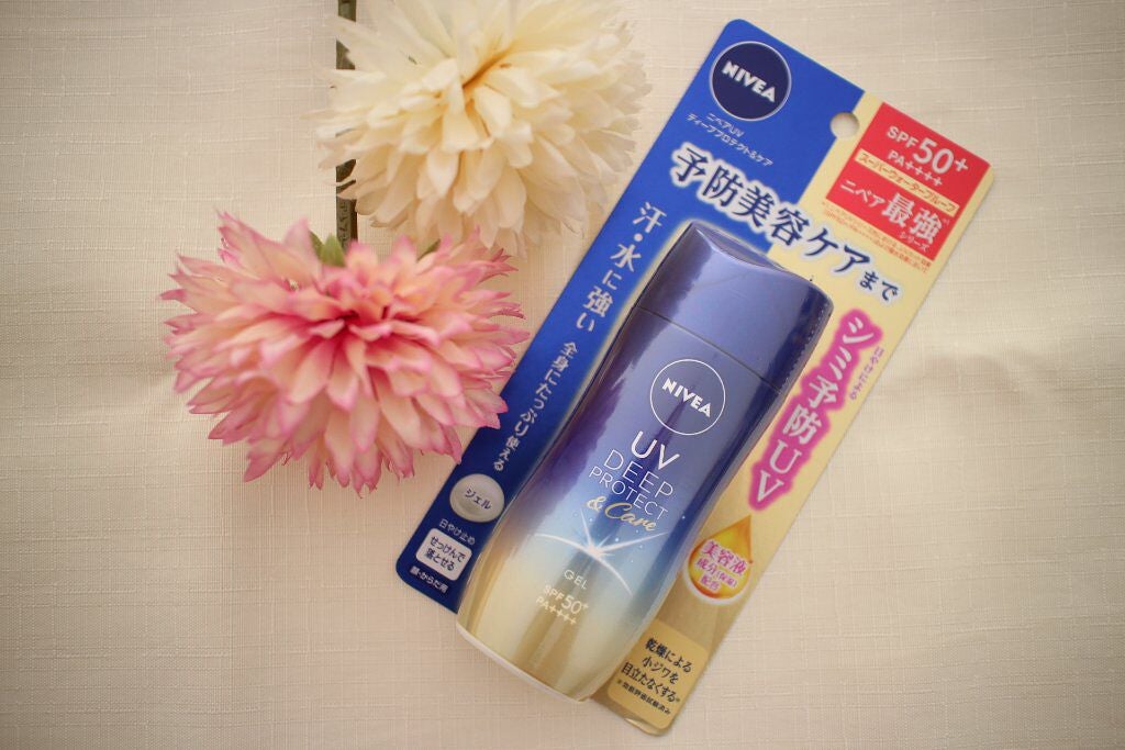 ニベアUV ディープ プロテクト&ケア ジェル/ニベア/日焼け止めジェルを使ったクチコミ(1枚目)