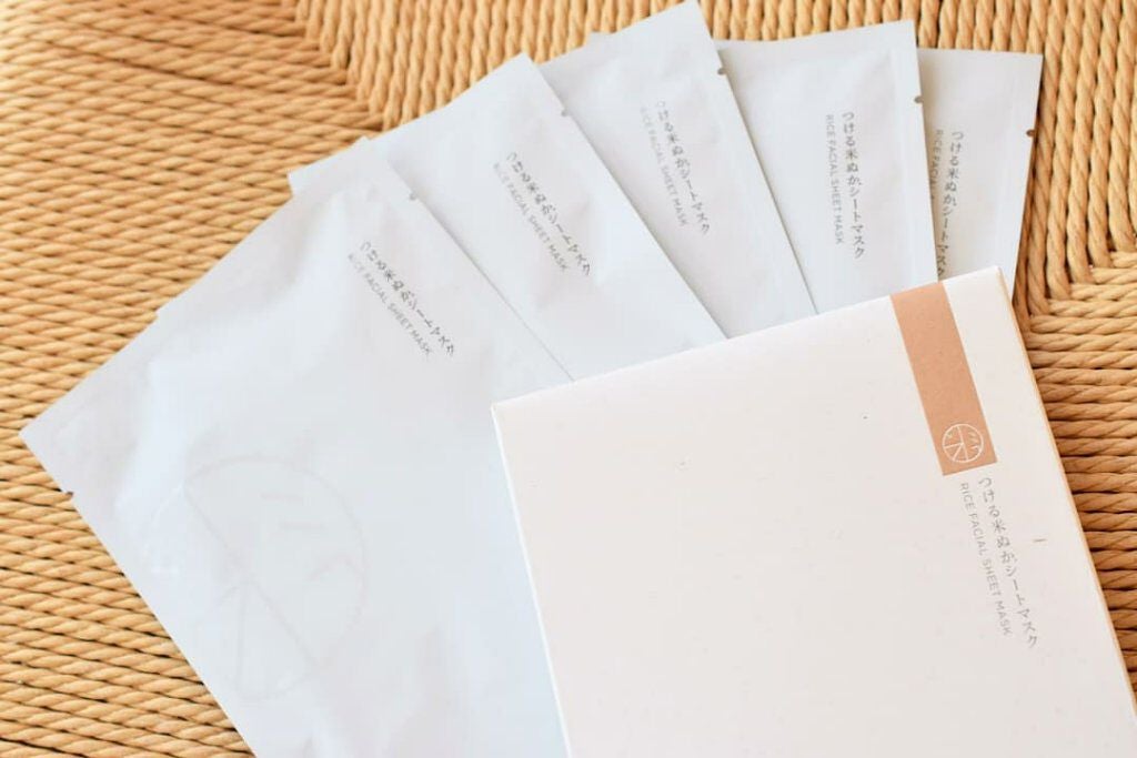 つける米ぬかシートマスク/米一途/シートマスク・パックを使ったクチコミ(1枚目)