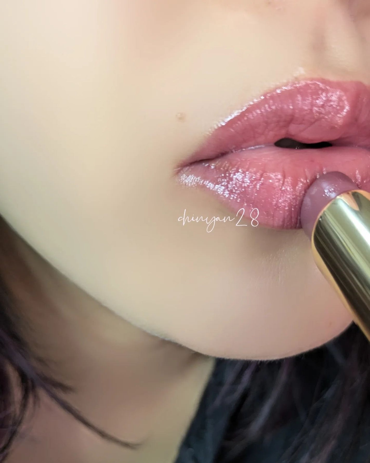 リリミュウ バタールージュ/Ririmew/口紅を使ったクチコミ(5枚目)