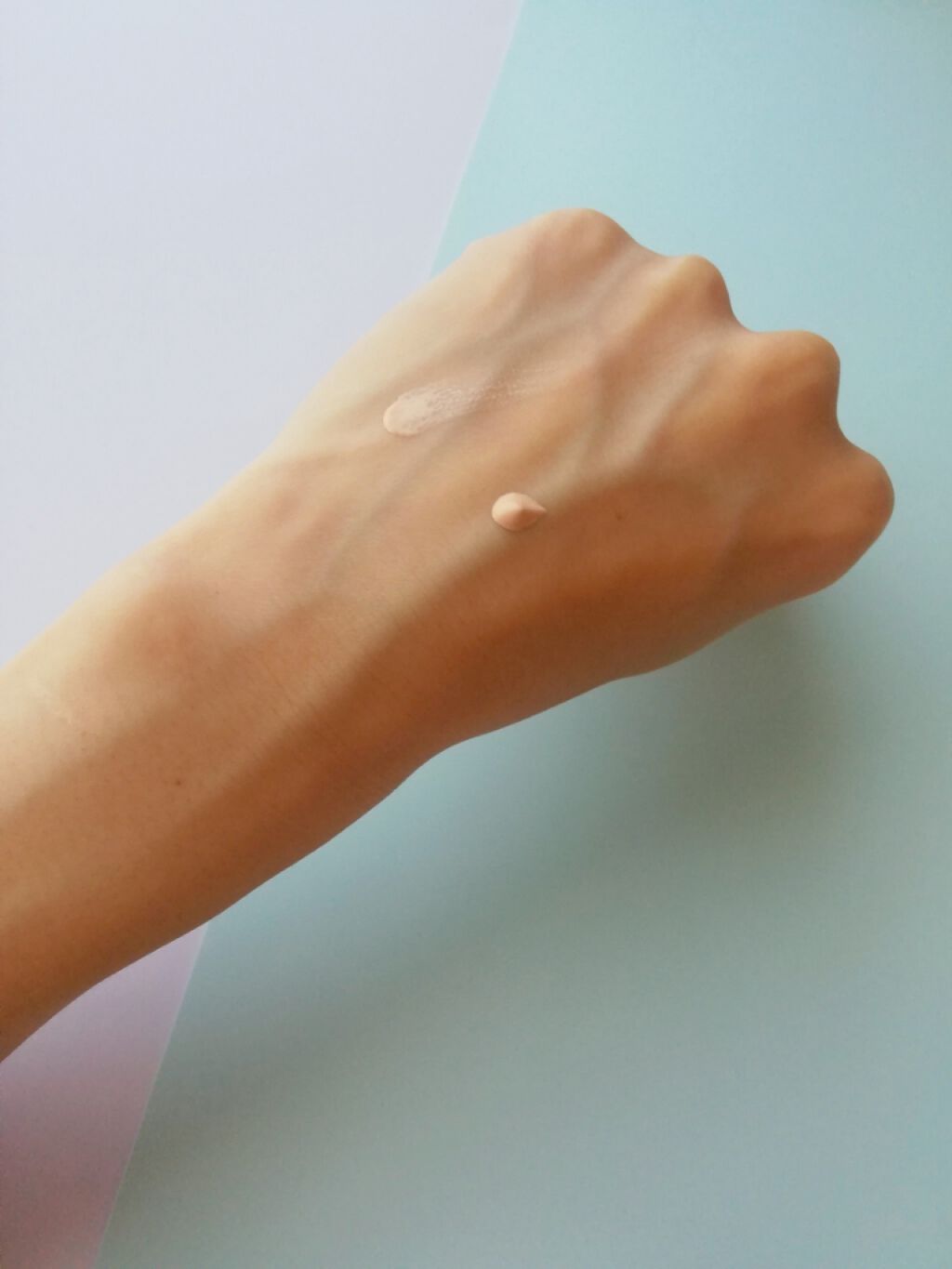 エリクシール ルフレ バランシング おしろいミルク/エリクシール/乳液を使ったクチコミ（2枚目）