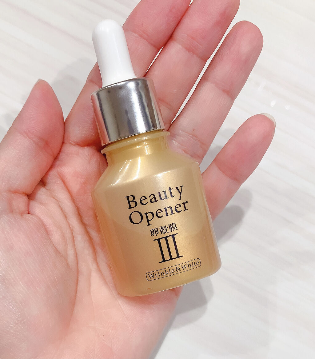 ビューティーオープナー リンクル&ホワイト/オージオ/美容液を使ったクチコミ（2枚目）