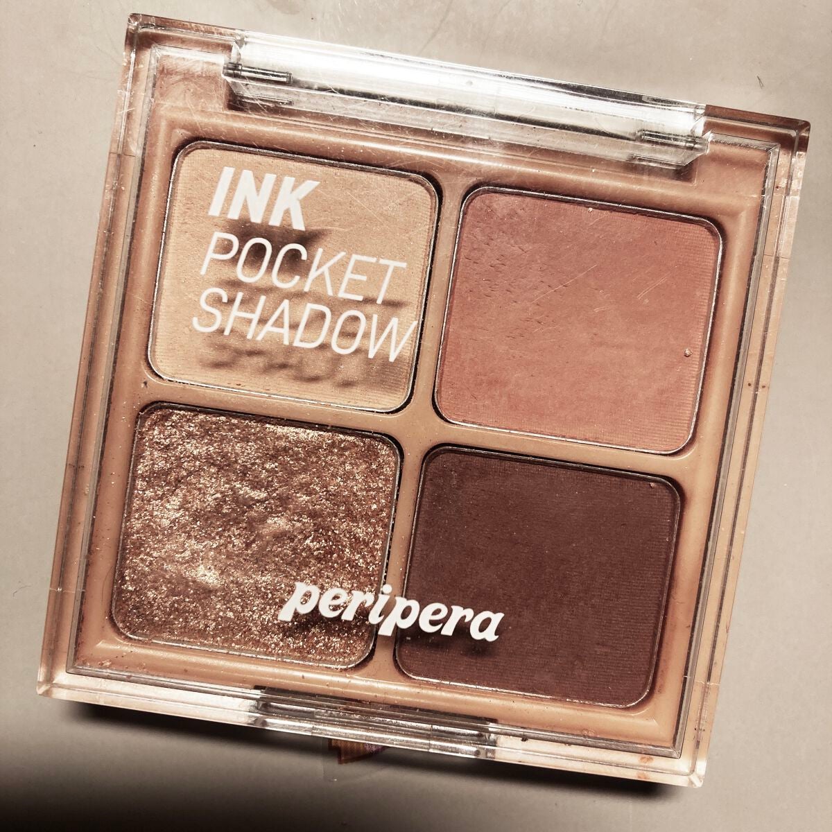 インク ポケット シャドウ パレット(AD)/PERIPERA/アイシャドウパレットを使ったクチコミ(1枚目)