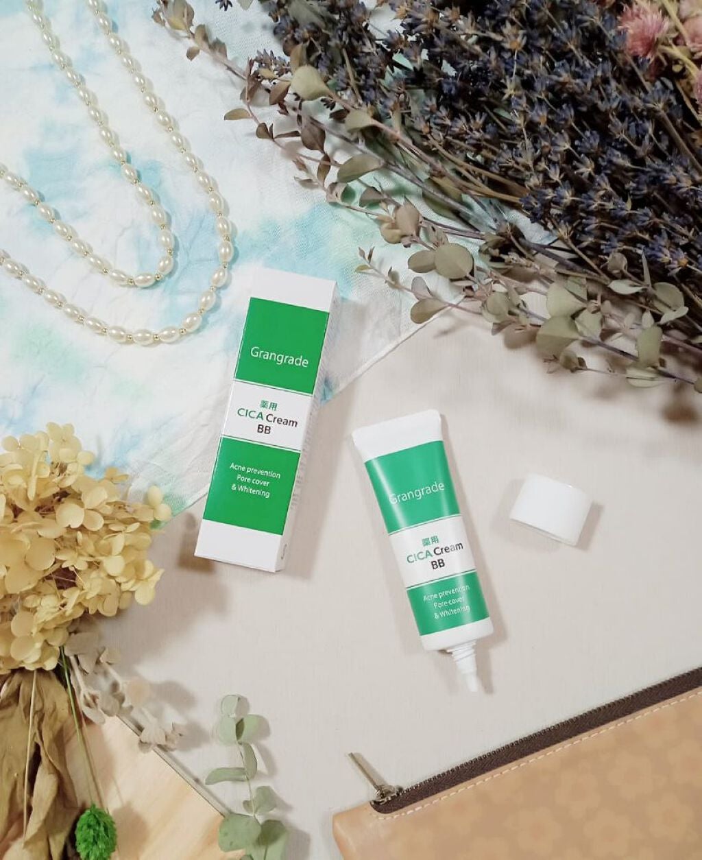Grangrade 薬用CICA Cream BB/シーヴァ/BBクリームを使ったクチコミ(4枚目)