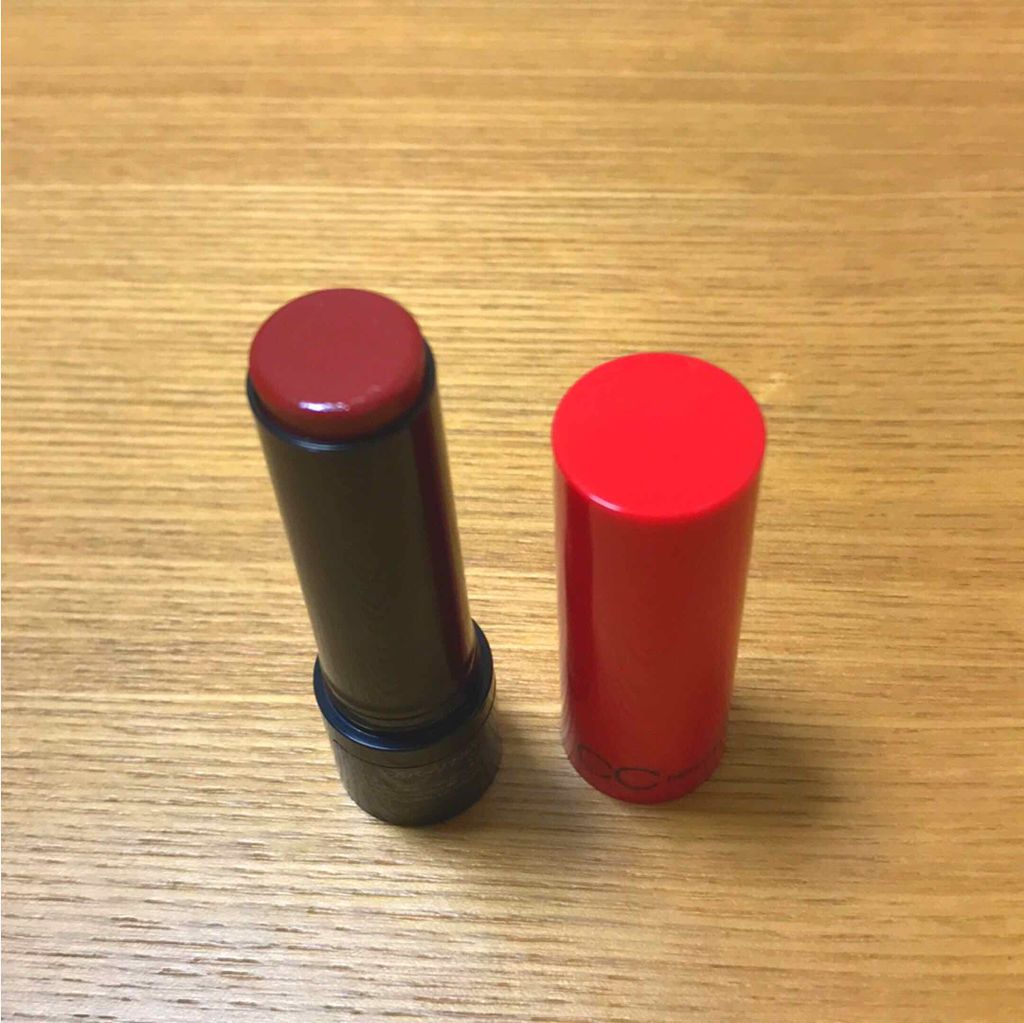 CCパーソナルリップクリーム RD-3 オータムレッド/KATE/リップケアを使ったクチコミ（1枚目）