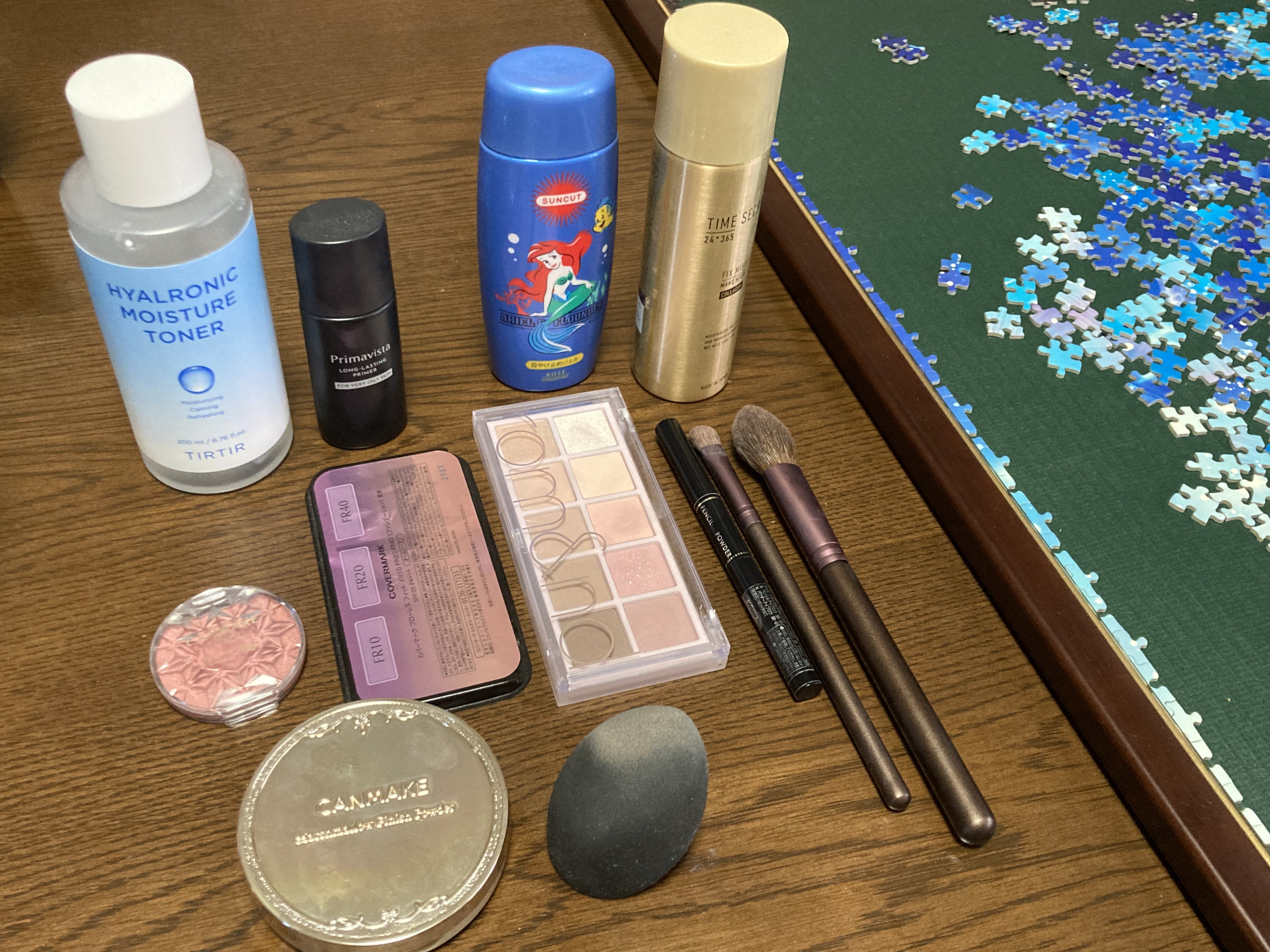 クリームチーク(パールタイプ)/キャンメイク/ジェル・クリームチークを使ったクチコミ（1枚目）