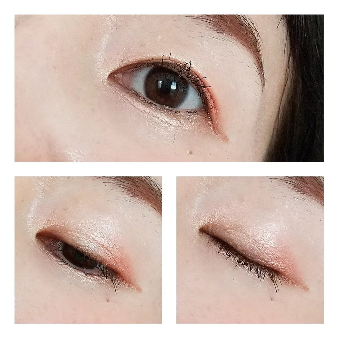 オーガズム ミニアイシャドーパレット/NARS/アイシャドウパレットを使ったクチコミ(4枚目)