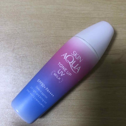 トーンアップUVミルク/スキンアクア/日焼け止めミルクを使ったクチコミ(1枚目)