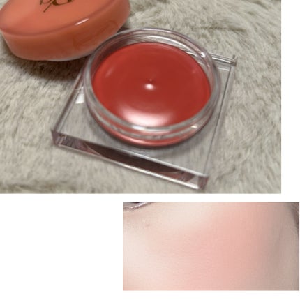 スフレカラーポット/dasique/口紅を使ったクチコミ(4枚目)