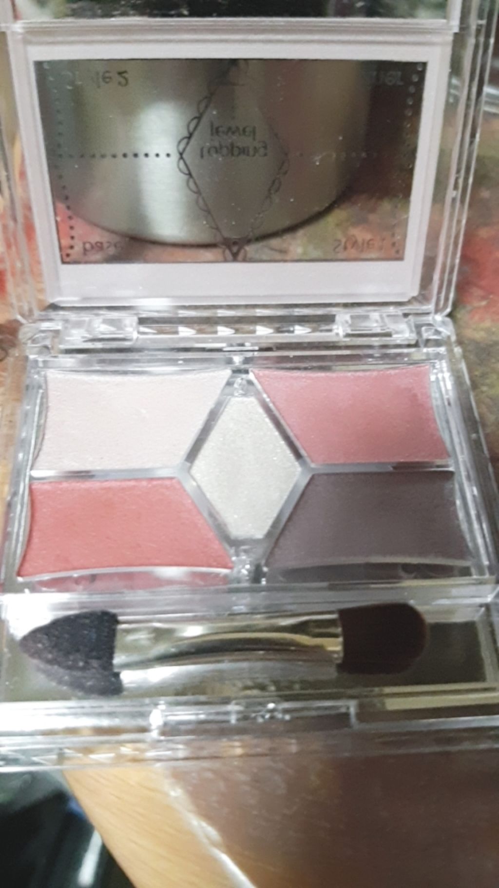 【旧品】パーフェクトスタイリストアイズ/キャンメイク/アイシャドウパレットを使ったクチコミ（2枚目）