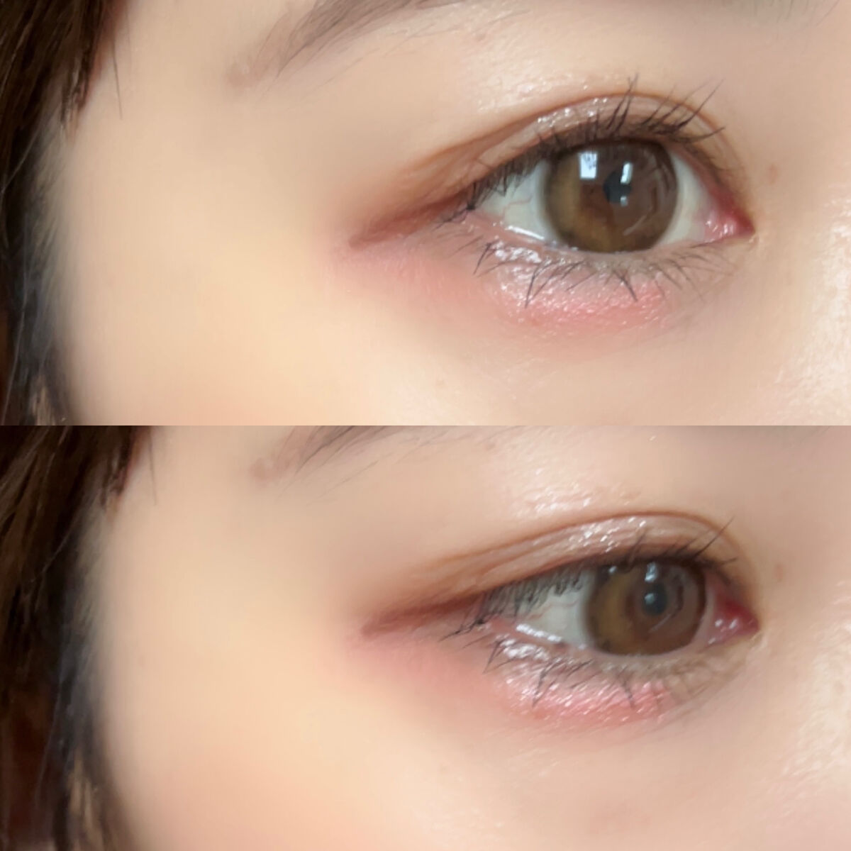 クリーミータッチライナー/キャンメイク/ジェルアイライナーを使ったクチコミ（2枚目）