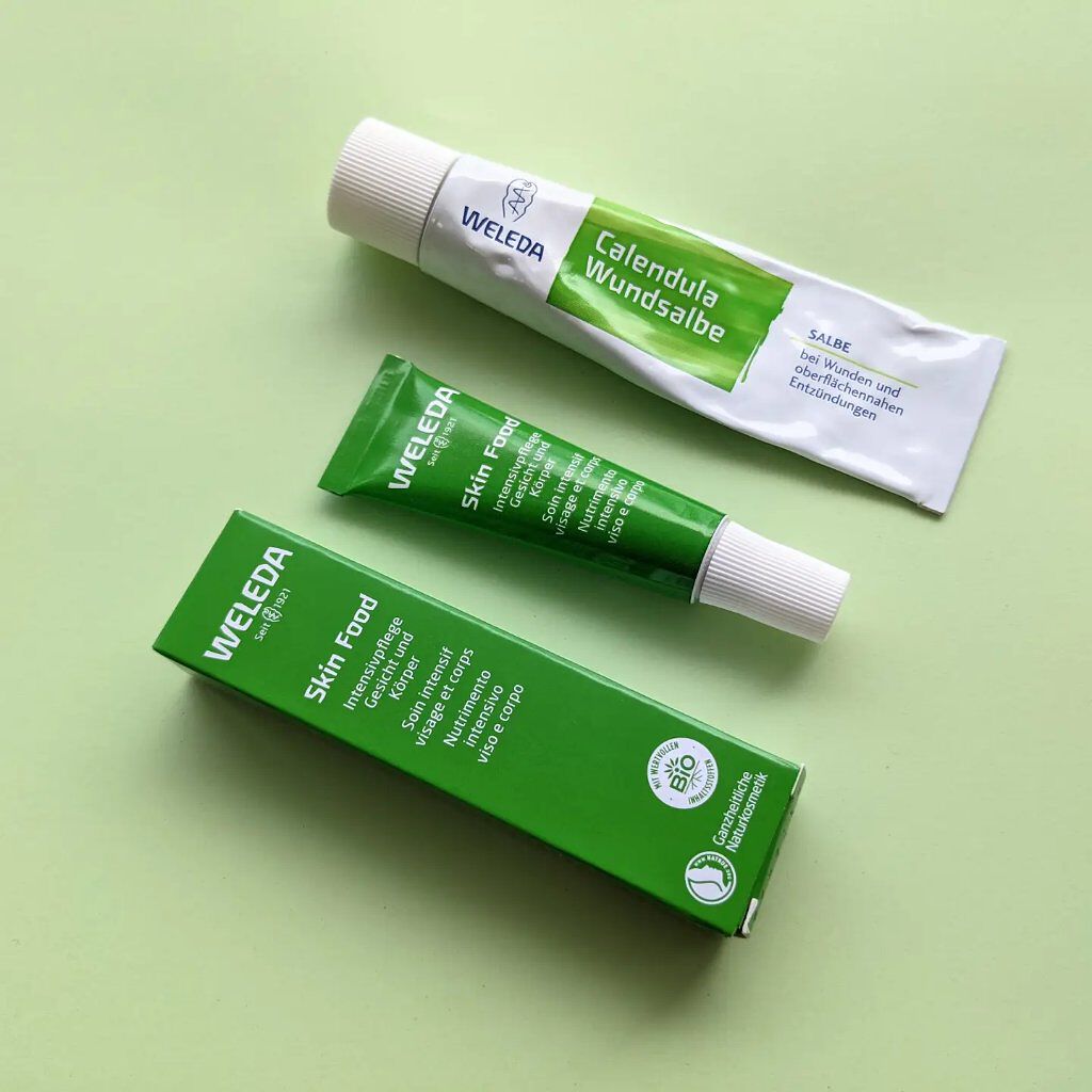 スキンフード /WELEDA/ボディクリームを使ったクチコミ（1枚目）