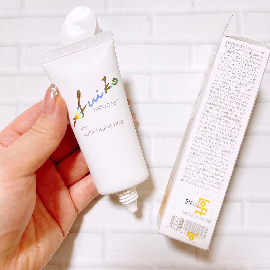 HC アドバンスド エアリーオーラプロテクション/SUIKO HATSUCURE/化粧下地を使ったクチコミ(2枚目)
