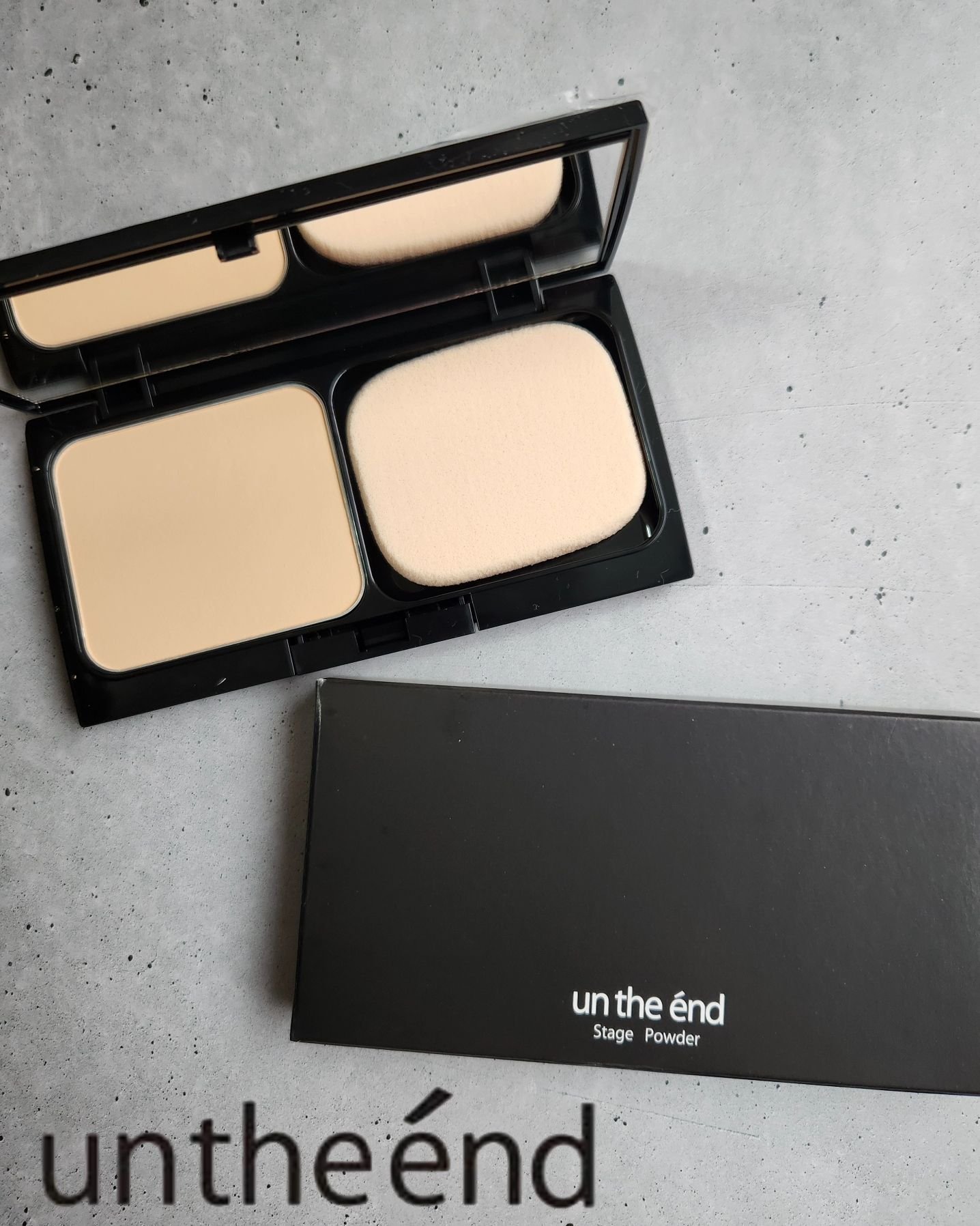 ステージパウダー/アンジエンド/パウダーファンデーションを使ったクチコミ（1枚目）