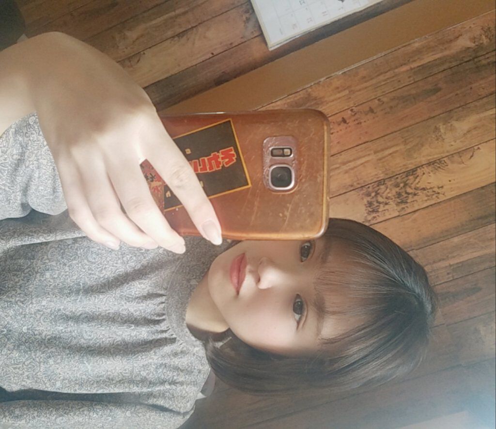 ルージュ ヴォリュプテ シャイン/YVES SAINT LAURENT BEAUTE/口紅を使ったクチコミ(2枚目)