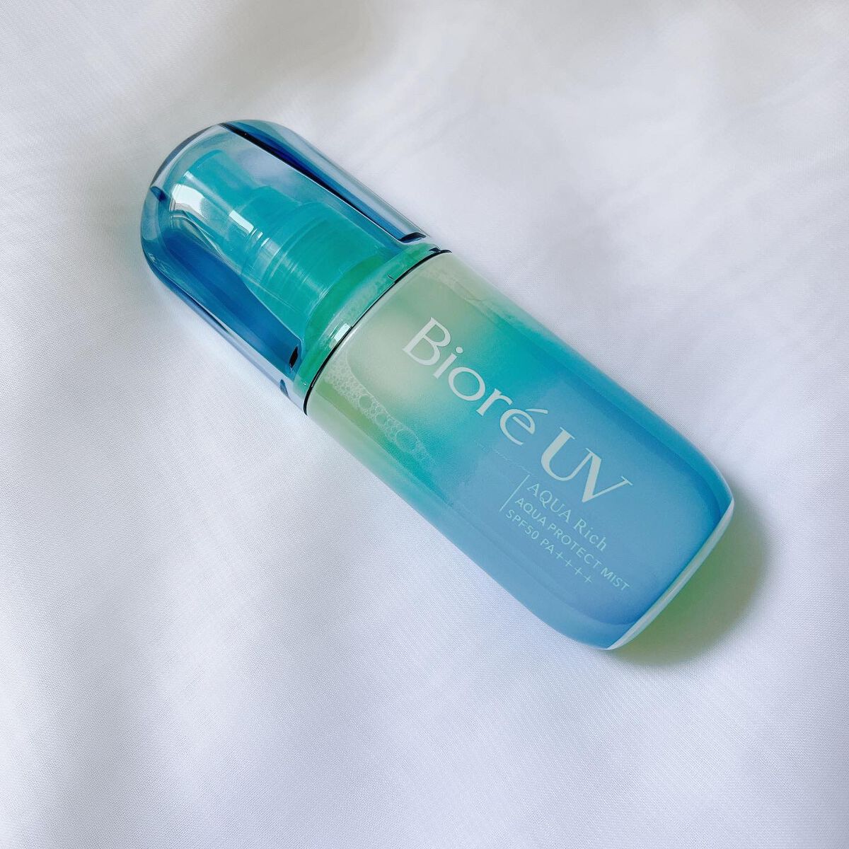 ビオレUV アクアリッチ アクアプロテクトミスト/ビオレ/日焼け止めミスト・スプレーを使ったクチコミ（2枚目）