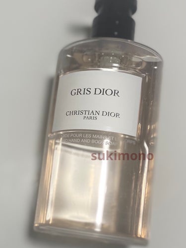 メゾン クリスチャン ディオール グリ ディオール ハンド&ボディ ローション/Dior/ボディローションを使ったクチコミ（2枚目）