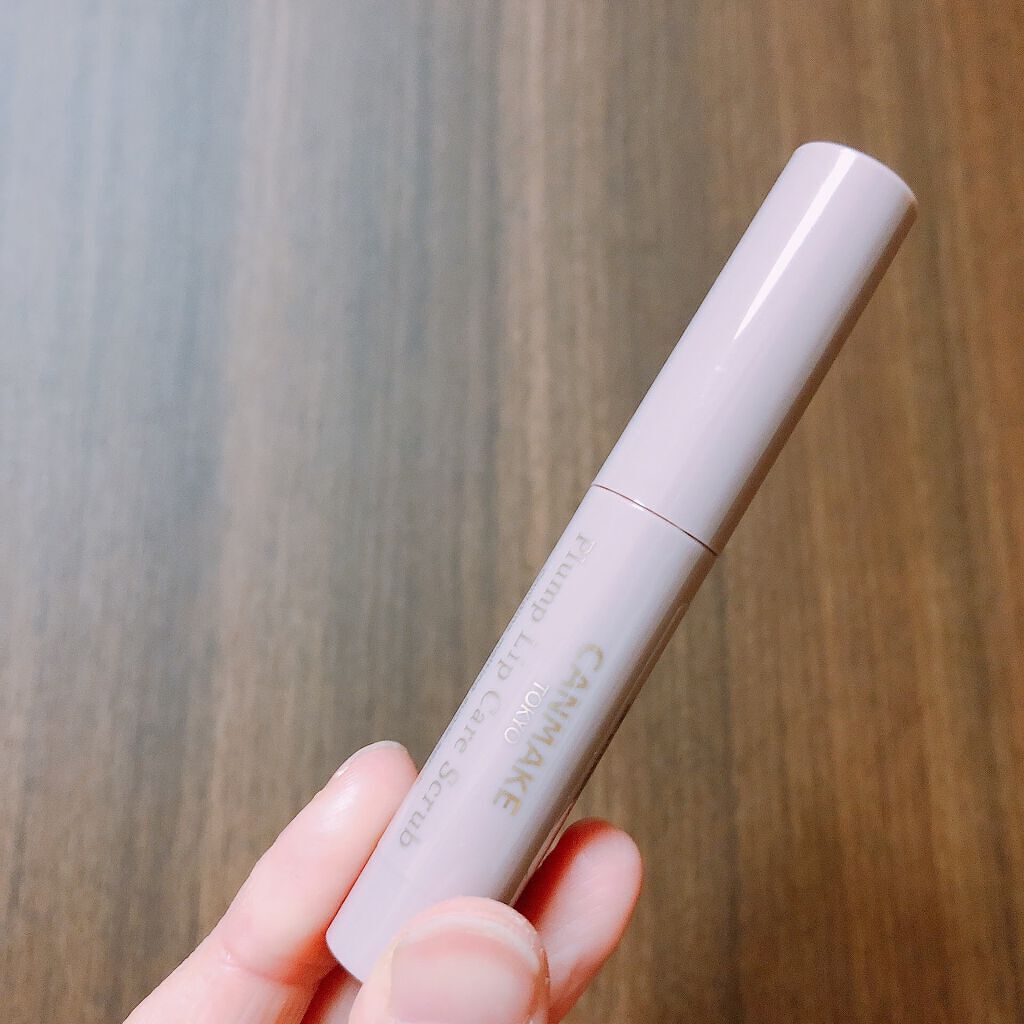 プランプリップケアスクラブ/キャンメイク/リップスクラブを使ったクチコミ（3枚目）