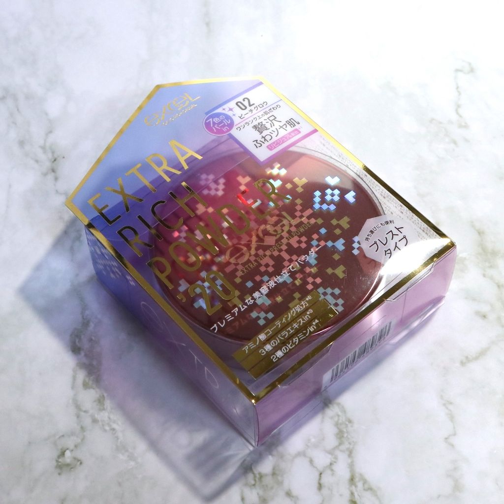 エクストラリッチ プレストパウダー ’20/excel/プレストパウダーを使ったクチコミ(1枚目)