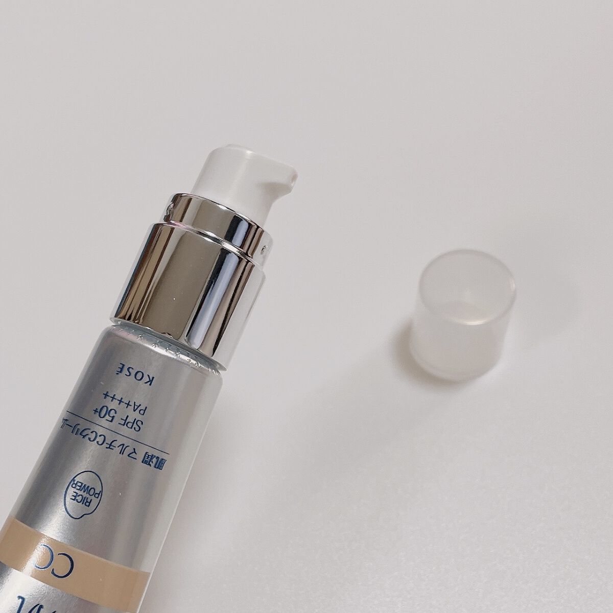 肌潤　マルチCCクリーム/米肌/CCクリームを使ったクチコミ（2枚目）