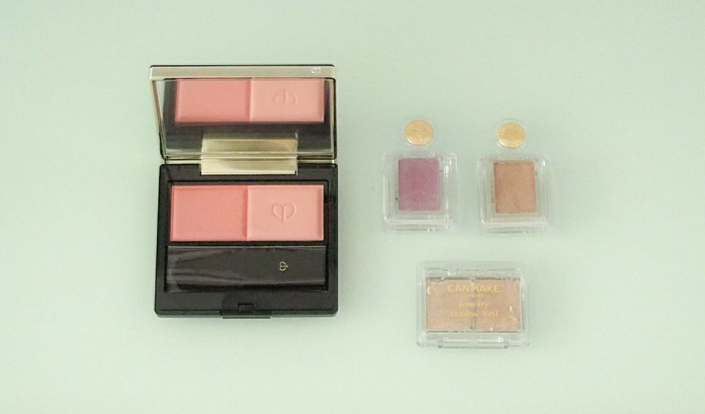 ブラッシュデュオプードル/クレ・ド・ポー ボーテ/パウダーチークを使ったクチコミ（1枚目）