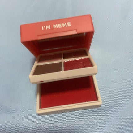 マルチキューブ/i’m meme/アイシャドウパレットを使ったクチコミ(2枚目)