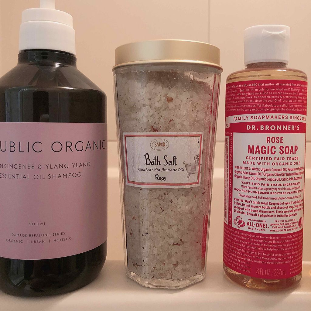 バスソルト/SABON/無機塩系入浴剤を使ったクチコミ（1枚目）