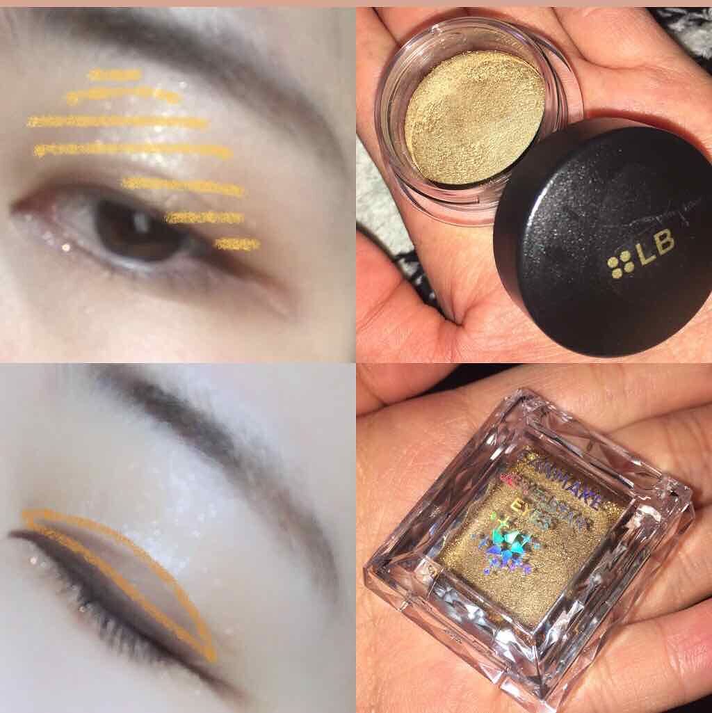 ジュエルスターアイズ/キャンメイク/ジェル・クリームアイシャドウを使ったクチコミ（1枚目）