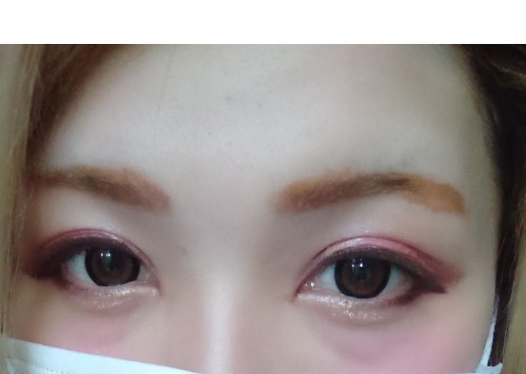クリーミータッチライナー/キャンメイク/ジェルアイライナーを使ったクチコミ（2枚目）